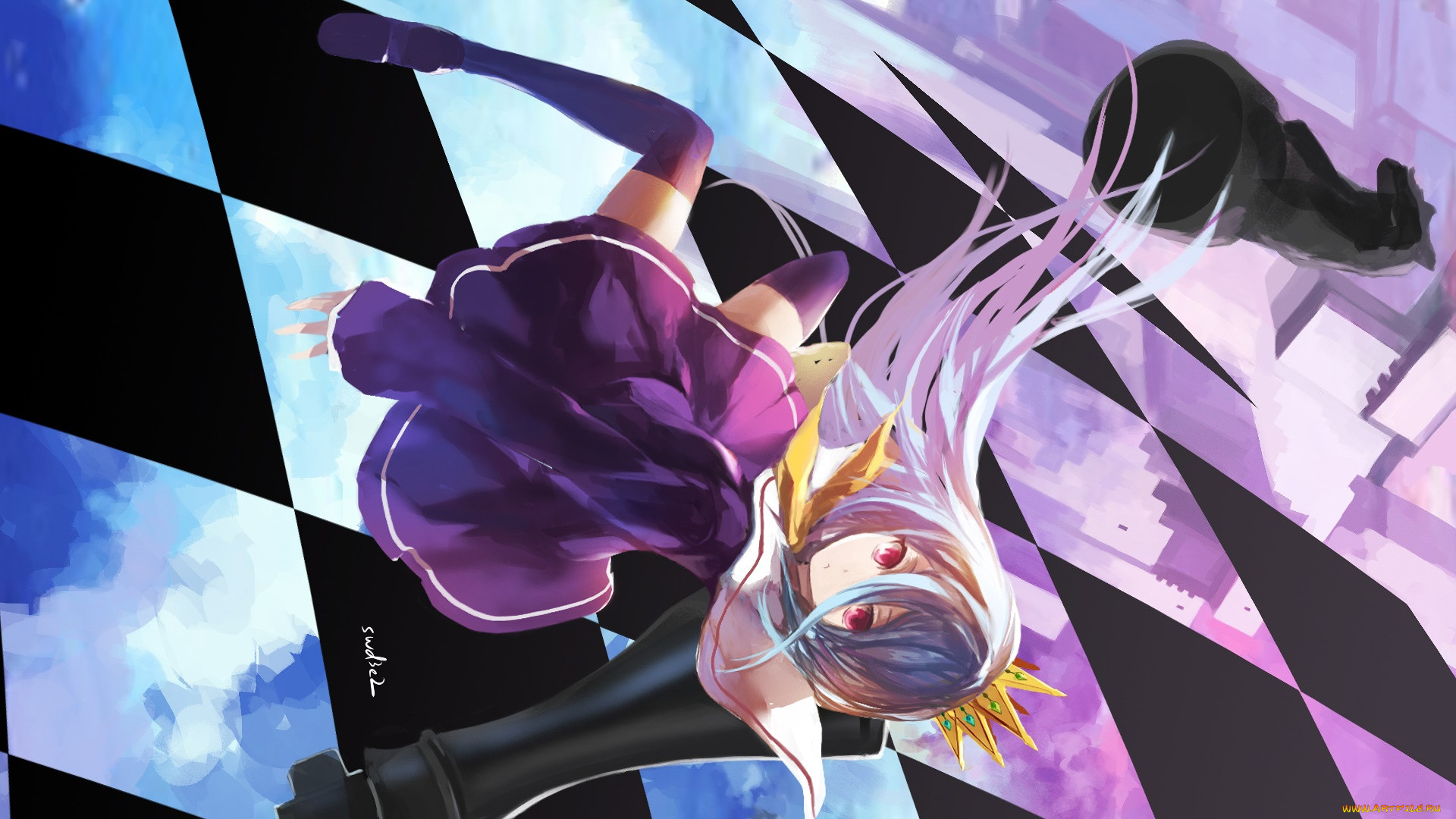 , no game no life, , , 